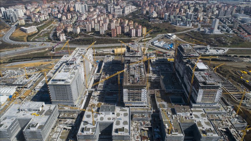 Basaksehir Sehir Hastanesi Nde Sona Dogru