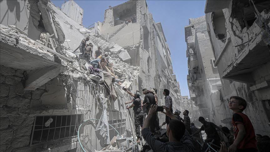 سوريا.. ارتفاع ضحايا الهجمات على إدلب إلى 19 مدنيا