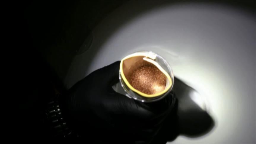 Turkey: 18 grams of radioactive californium seized