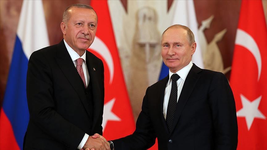 Эрдоган и Путин обсудили кризис в Ливии 
