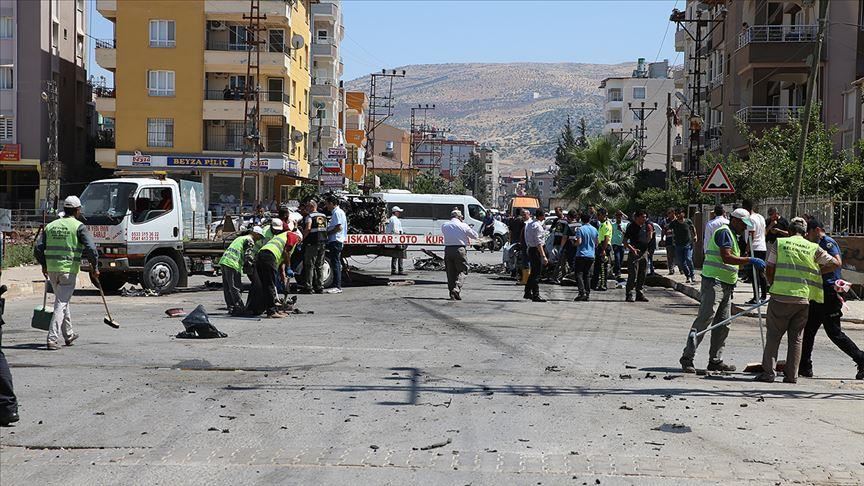 انفجار "ريحانلي".. الشرطة التركية توقف 16 مشتبها 
