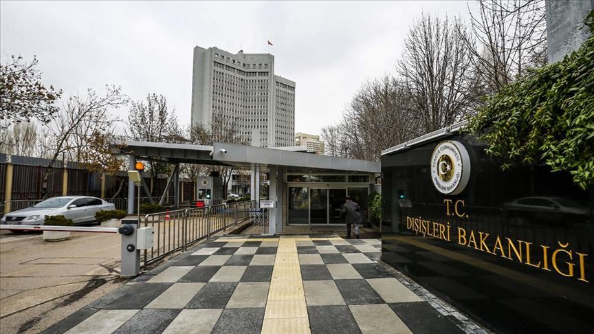 Türkiye'den Gazne ve Kabil'deki terör saldırılarına kınama