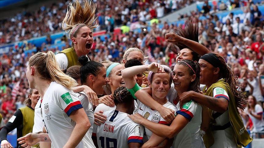 US win 2019 FIFA Women's World Cup