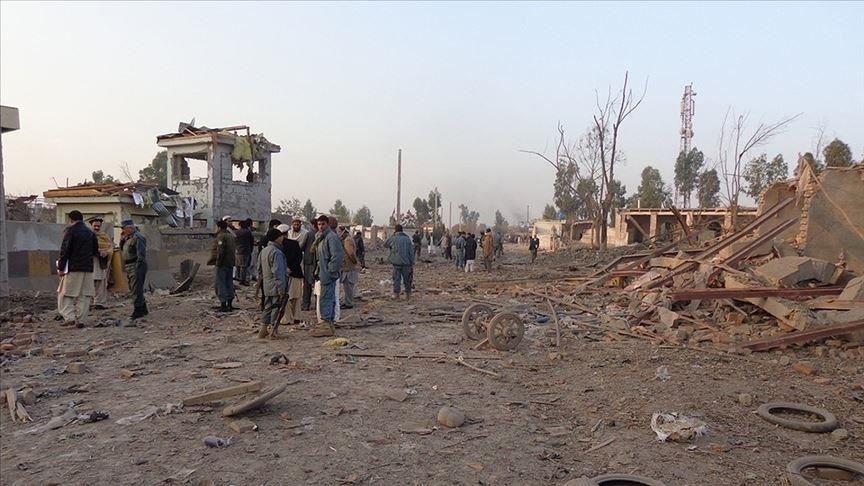 Взрыв на западе Афганистана: погибли 7 детей