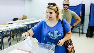 Opposition New Democracy leads Greek exit polls