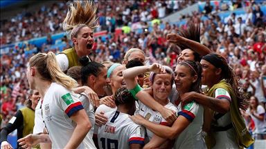 Женская сборная США по футболу стала чемпионом мира