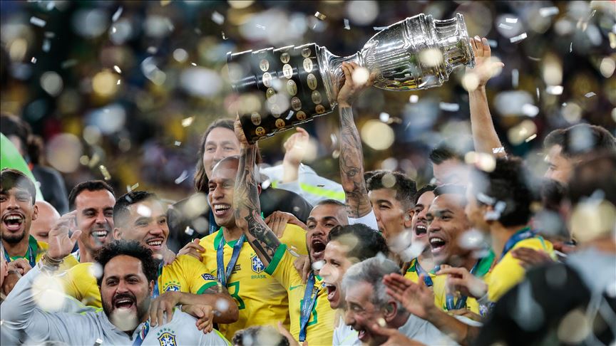 Image result for brazil copa amÃ©rica winner 2019