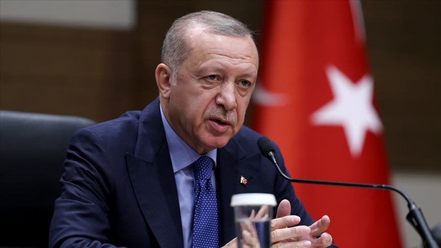 أردوغان: التحضيرات متواصلة لشحن منظومة  إس400  إلى تركيا