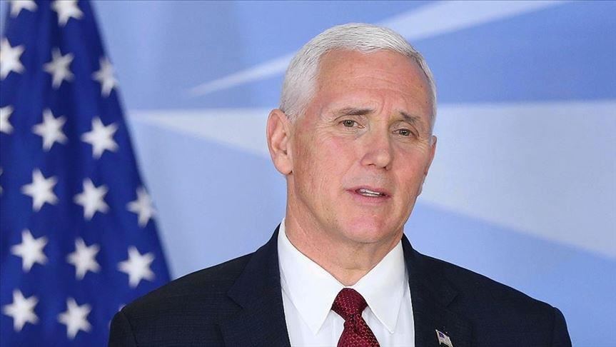 US' Pence vows to not let Iran get nuclear weapon