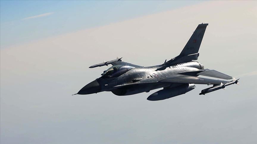 Turkish jets ‘neutralize’ 4 PKK terrorists in N.Iraq