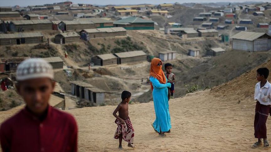 Kamp diterjang badai, 1 tewas dan 4.500 pengungsi kehilangan tempat tinggal