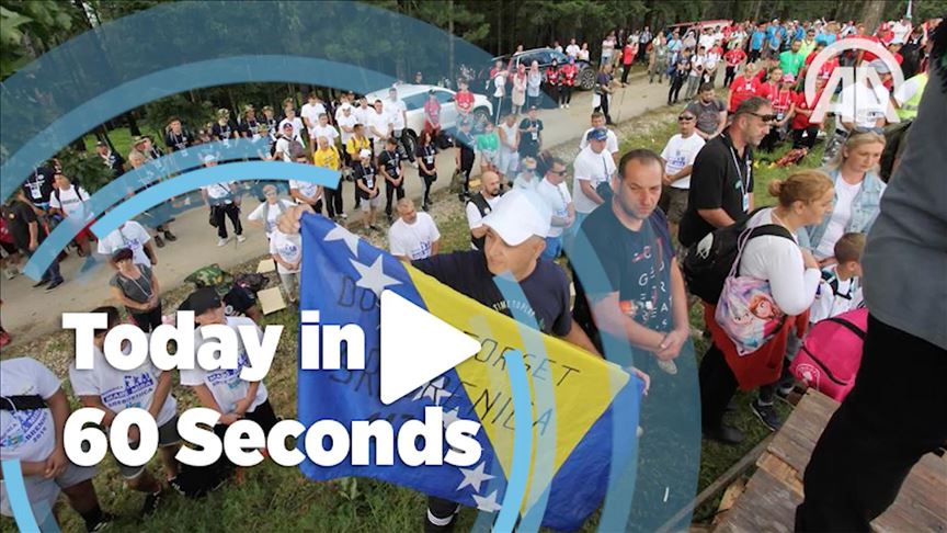 Today in 60 seconds - July 8,2019