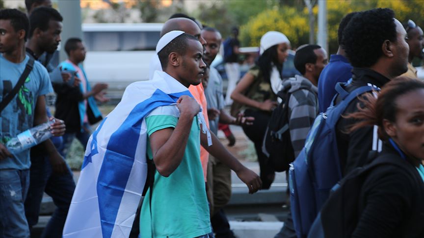Etiyopya Yahudileri İsrail için ciddi bir iç sorun