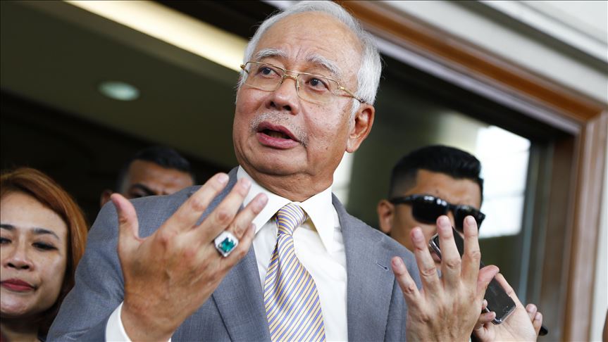 Persidangan mantan PM Malaysia Najib Razak dimulai 19 Agustus