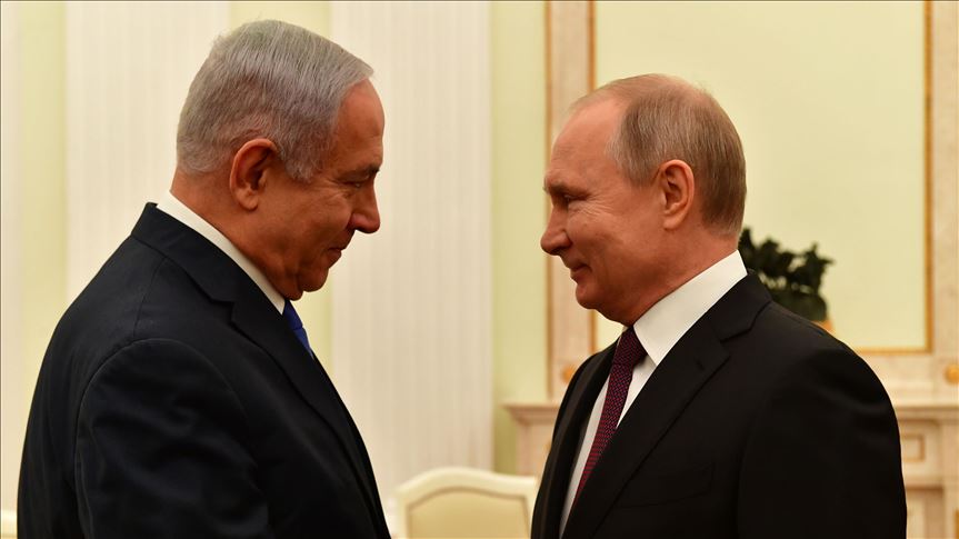 Putin y Netanyahu conversan sobre cooperación bilateral sobre Siria