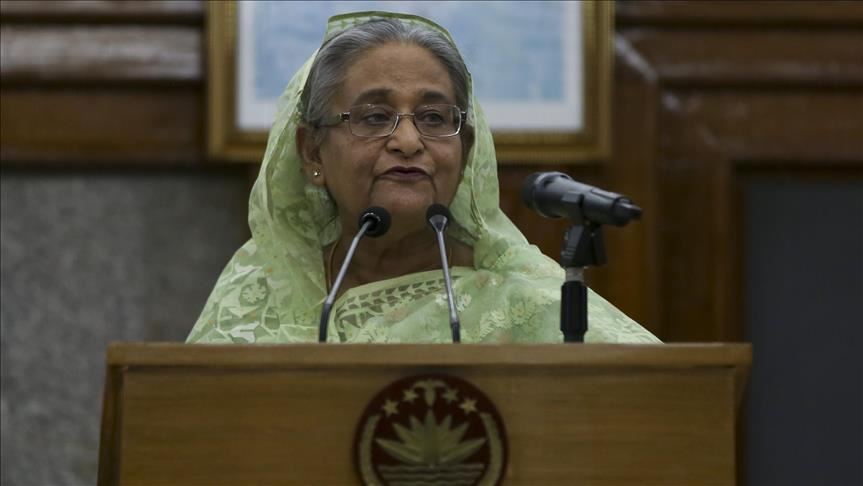 Hasina slams proposal to annex Rakhine to Bangladesh 