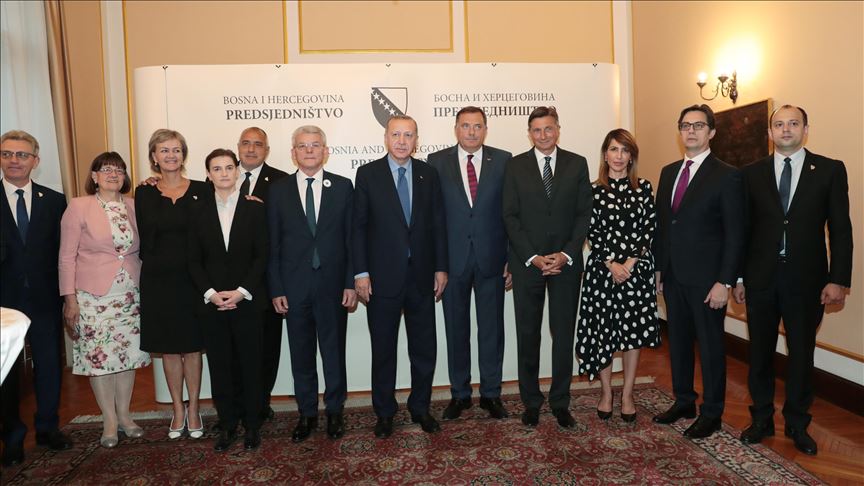 Svečana večera za šefove delegacija učesnica na Samitu SEECP-a