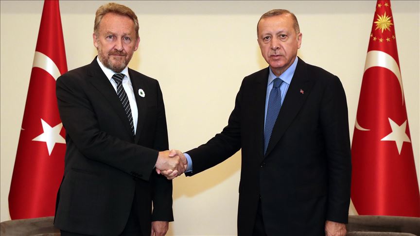 Erdogan se sastao s Bakirom Izetbegovićem