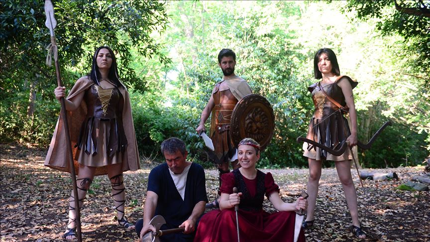 Turquie: "L'île mythologique" de Giresun propose un voyage dans le temps aux visiteurs