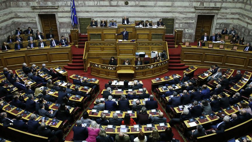 Yunanistan'da yeni kabine belli oldu