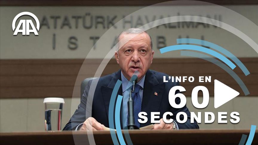 60 secondes Anadolu Agency - 08 juillet 2019
