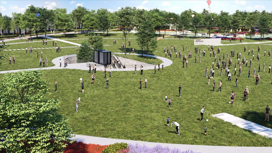 'Eskişehir Millet Bahçesi Projesi'nde yapılaşma planlanmadı'