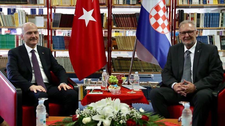 Relations with Croatia play great importance: Turkey 
