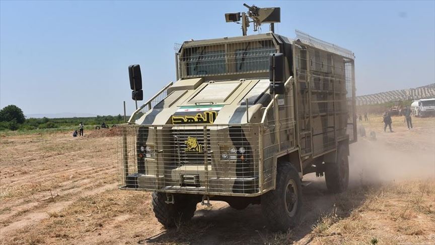 Syrie: L'ASL produit son propre véhicule blindé