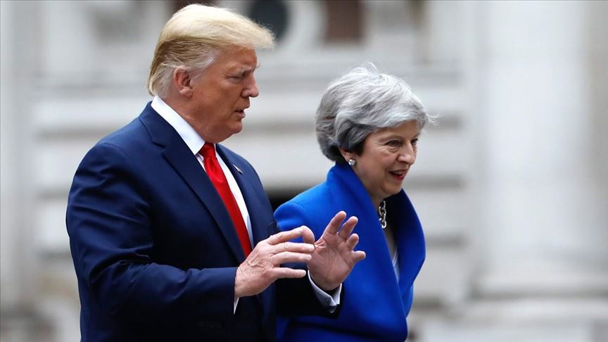 Trump rips UK's May over Brexit after leaked memos