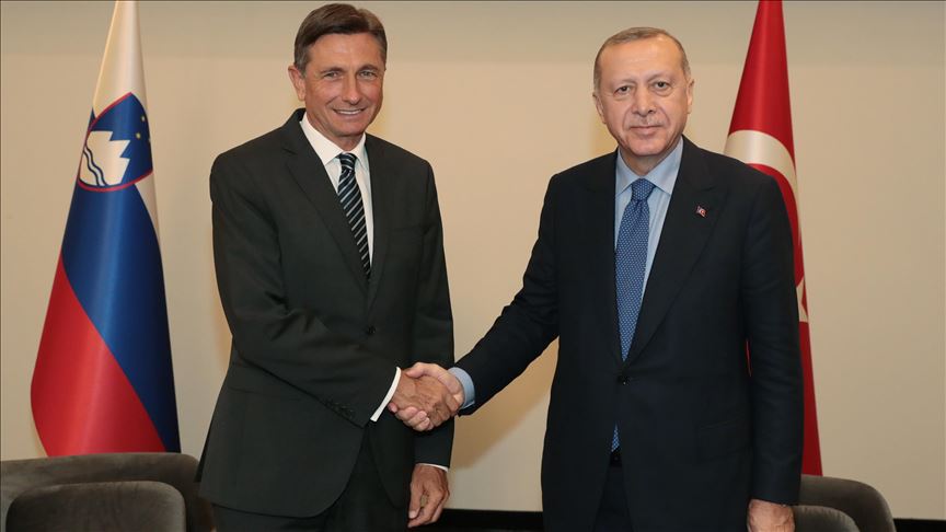 Erdogan se u Sarajevu sastao i s predsjednikom Slovenije Borutom Pahorom