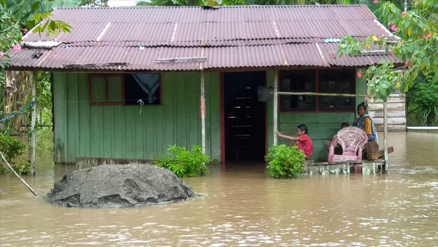 Sebanyak 184 keluarga terdampak banjir Halmahera Tengah