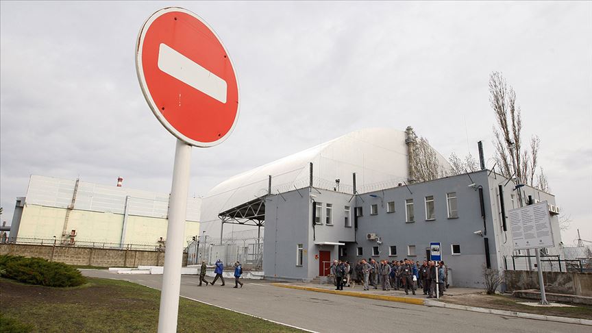 Çernobil'deki 'radyasyon' riskine yüksek güvenlik önlemleri