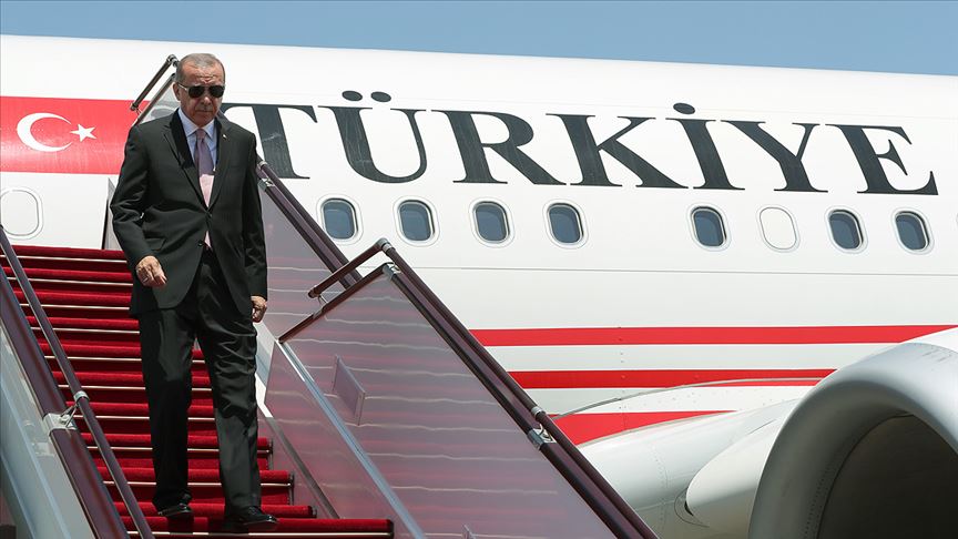 Cumhurbaşkanı Erdoğan Bosna Hersek'ten yurda döndü