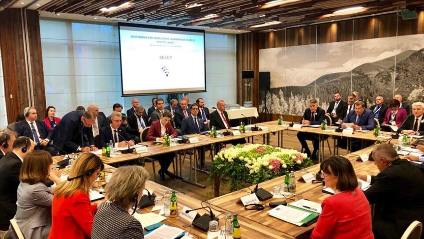 Sarajevo: Lancement du Sommet du "Processus de coopération de l'Europe du Sud-Est"