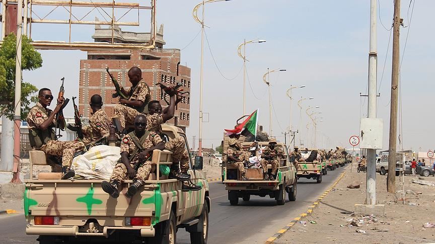 قوات سودانية انتشرت على حدود ليبيا قبل عزل البشير