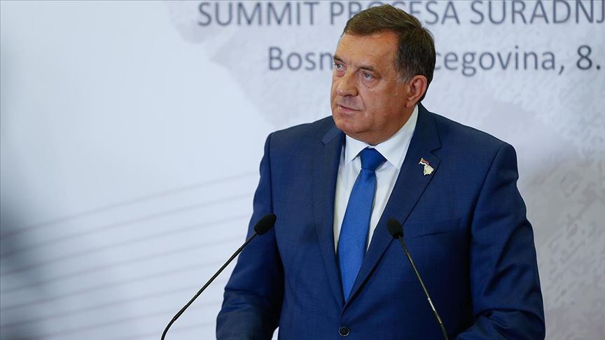 Bosnalı lider Dodik'ten 'FETÖ' açıklaması
