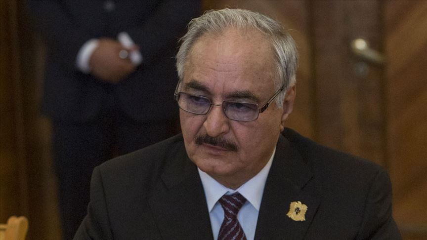 UAE provides Libya's Haftar with African militants