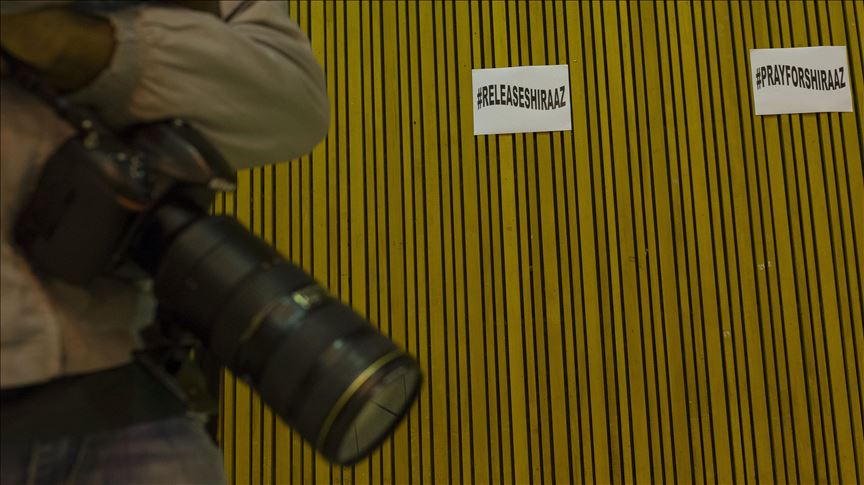 RT y Sputnik fueron vetados en conferencia de libertad de medios en Reino Unido
