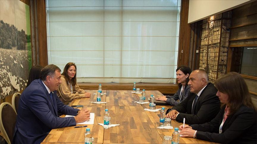 Jahorina: Borisov pozvao Dodika da posjeti Bugarsku