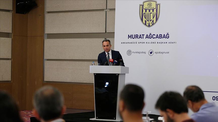 MKE Ankaragücü'nde Murat Ağcabağ başkanlığa aday oldu