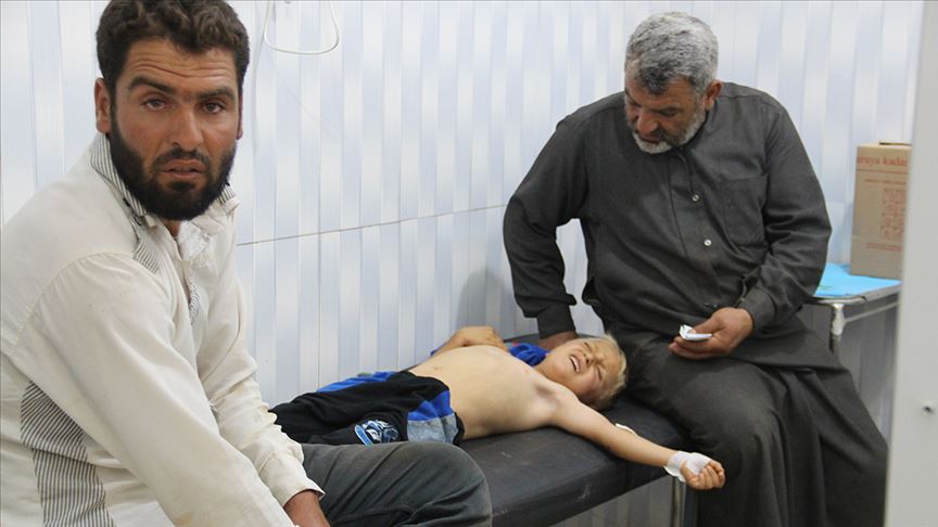 Esed rejiminin saldırısında üç çocuk ve bir kadın öldü