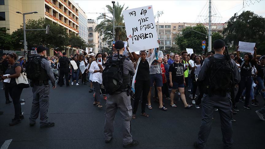В Израиле продолжаются антирасистские протесты