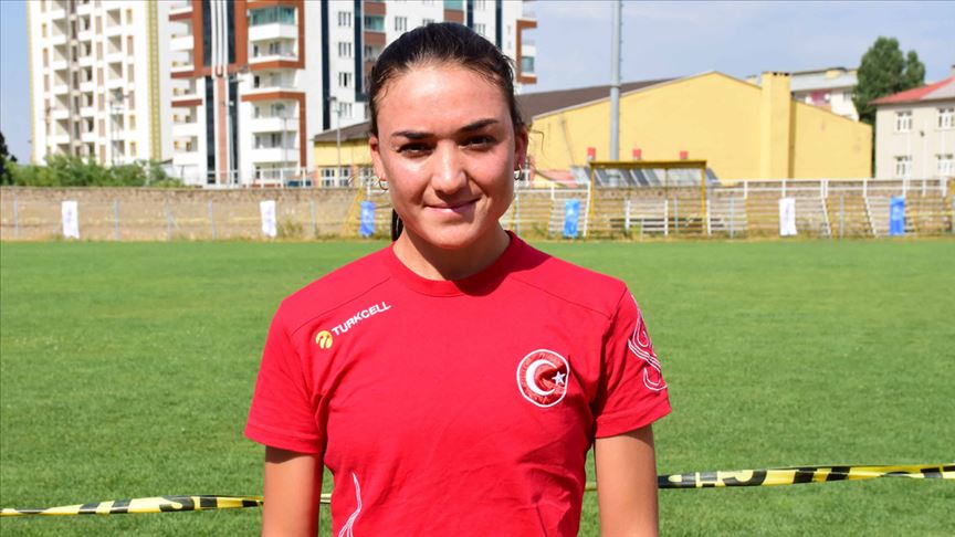 'Yalın ayak şampiyon'un hedefi Avrupa birinciliği