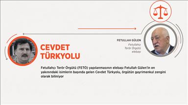 ABD'deki FETÖ Şebekesi: Cevdet Türkyolu
