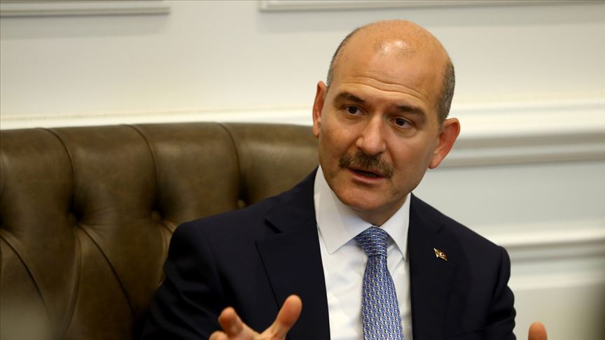 İçişleri Bakanı Soylu'dan köşe yazısına tepki