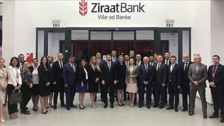 Turski ministar trezora i finansija Albayrak posjetio sjedište ZiraatBank BH u Sarajevu