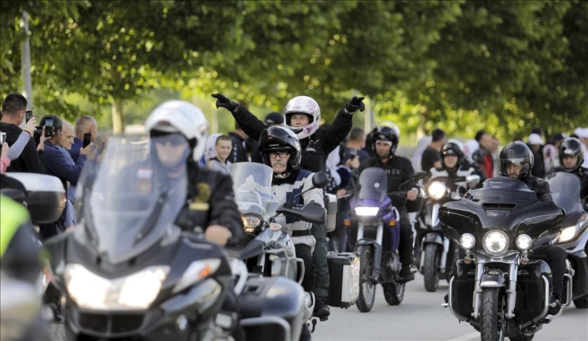 Više od 500 učesnika Moto-maratona stiglo u Potočare