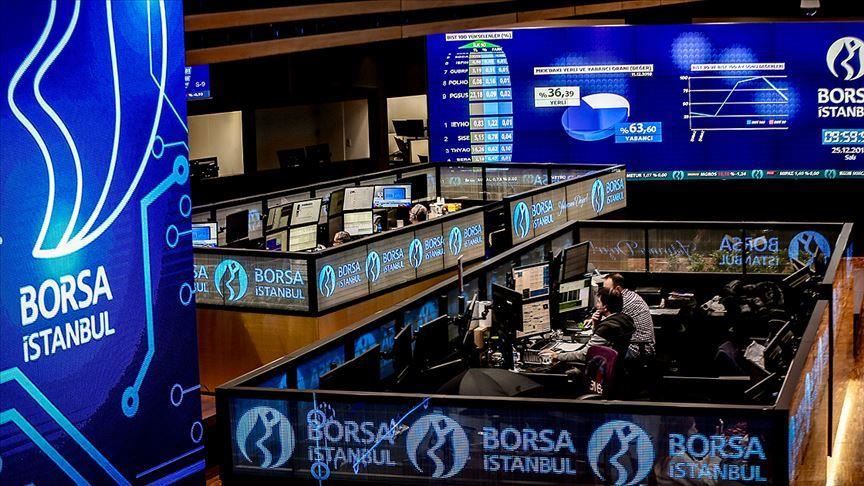 Borsa, günü yükselişle tamamladı