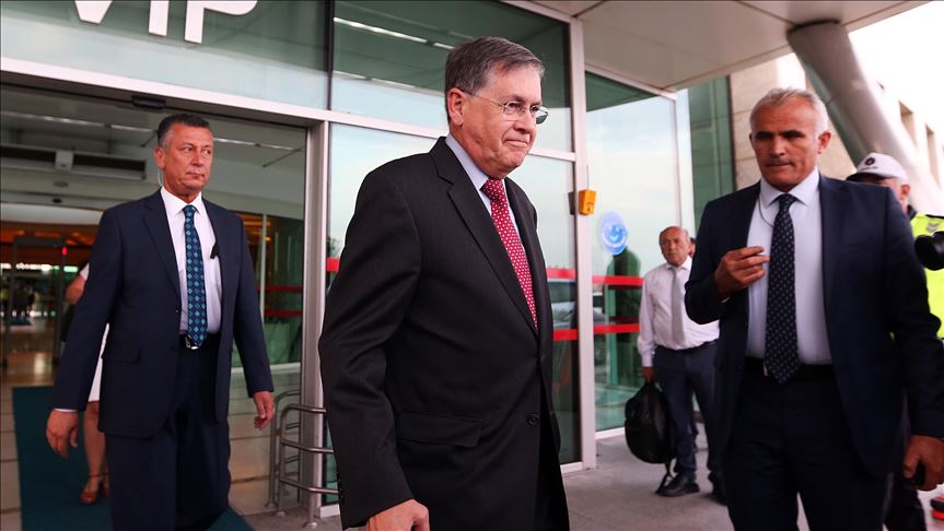 Newly appointed US envoy Satterfield arrives in Turkey