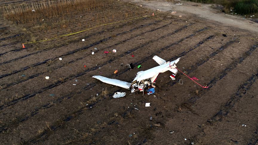 Katar'da iki eğitim uçağı çarpıştı